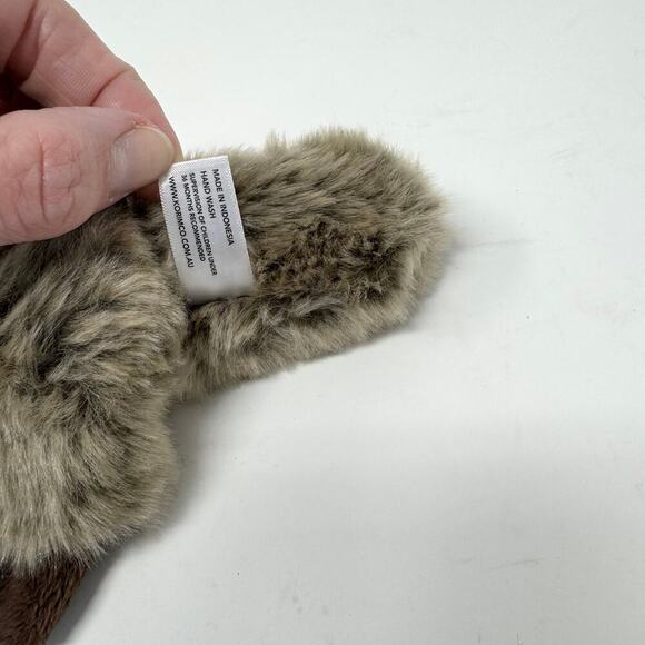 Lil Friends Duck-Billed Platypus by Korimco 12" Long Plush Brown Stuffed Animal - Picture 11 of 11